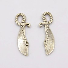 Tibetan Silver Charms Pirate