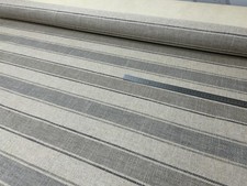 STRIPE curtain fabric by Romo