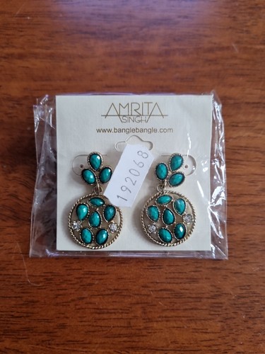 Amrita singh gold turquoise - amrita,