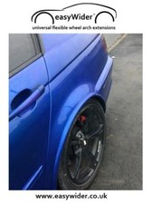 wheel arch trim extensions