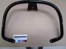 1B006682 GENUINE VESPA GTS / GTV GRAB RAIL HANDLE BLACK GLOSS