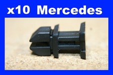 For Mercedes 10 body trim boot trunk panel lining fastener rivet clips