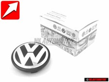 Genuine VW Alloy Wheel Centre