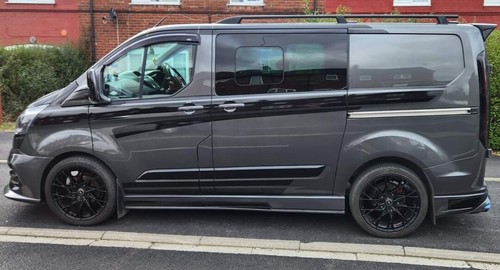 Ford transit custom - transit, 2013-23