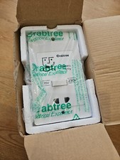 Crabtree Shaver Socket Dual