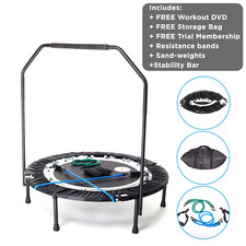 MaXimus Pro mini-trampoline. - Warehouse Deal