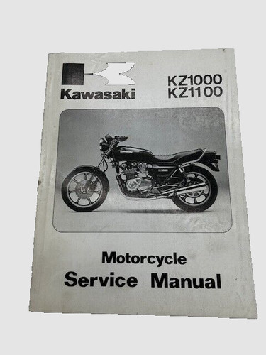 1981 1983 kawasaki kz1000 - kawasaki,