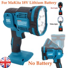 14.4-18V 4 LED Spotlight Light Work Light Lamp Pivot Torch For Makita