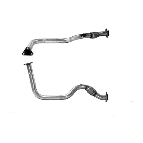 Exhaust pipe front fitting - pipe,