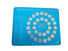 Esso 1970 World Cup Coin