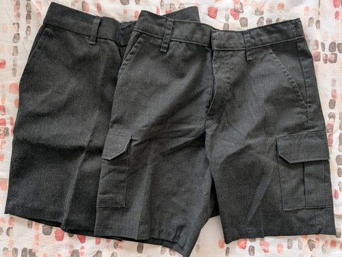 Boys grey school - grey, 6-7