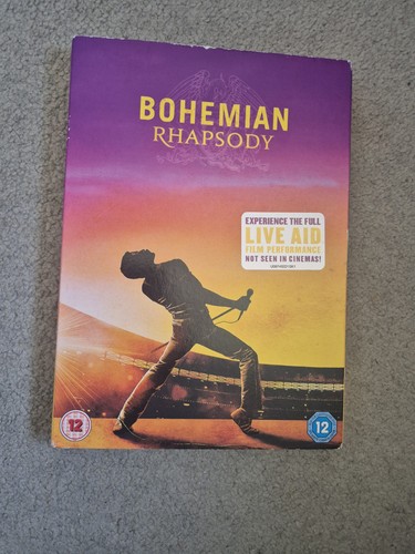Bohemian rhapsody dvd 2019 - bohemian,