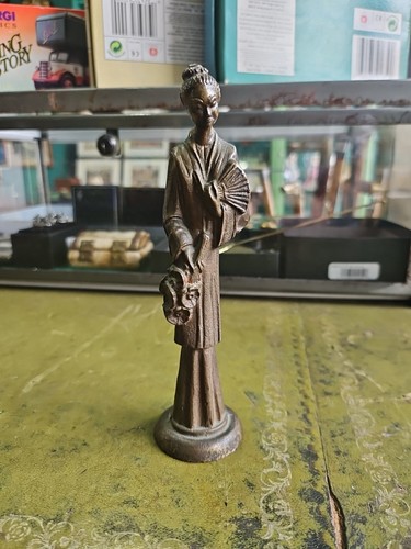 Antique bronze japanese - bronze,