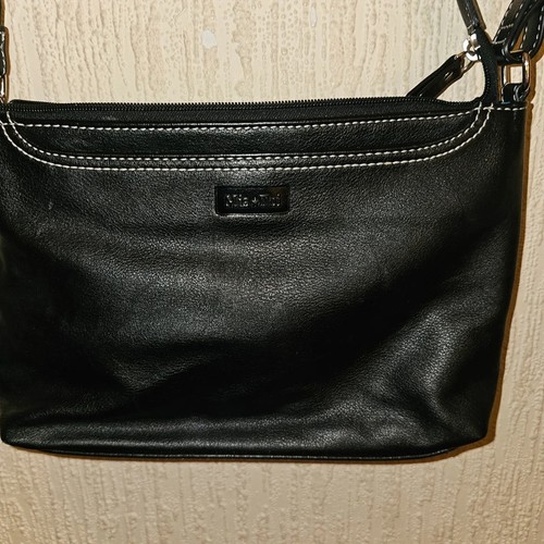 Mia tui black faux leather - mia,