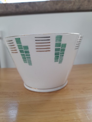 Vintage art deco english bone - vintage,