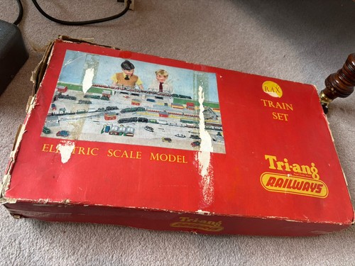Tri ang train - set, electric