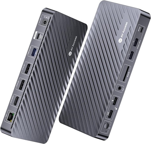 Access laptop docking - av,