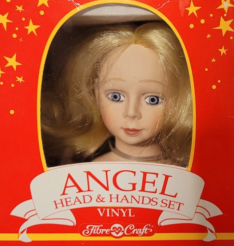 1991 fibre craft vinyl angel - ,