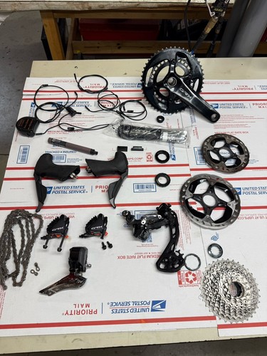 Shimano grx di2 groupset - shimano,