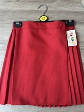 BNWT Girls RED School Gym PE