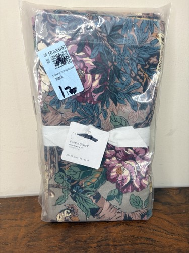 Pottery barn pheasant floral - barn,