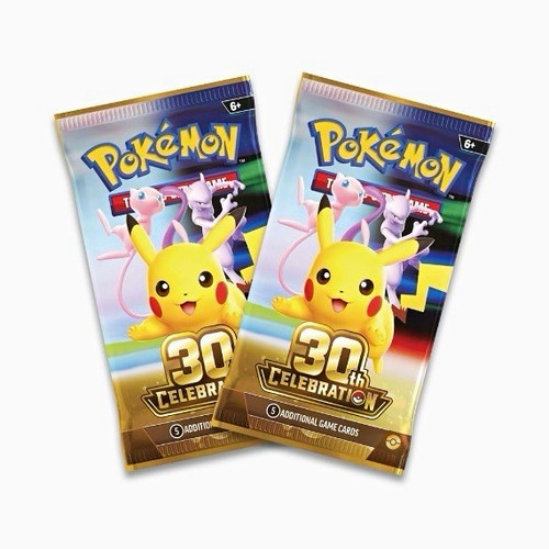 Pokémon tcg 30th - pokémon, anniversary