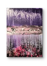 Original  Acrylic pour swipe