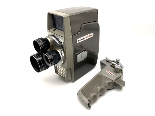 Sankyo movimat film camera - sankyo,
