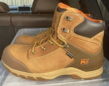 Timberland Pro HyperCharge Composite Safety Toe Work Boots UK Size 11 Tan Colour