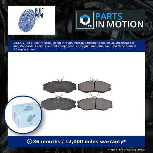 Brake pads set fits - set,
