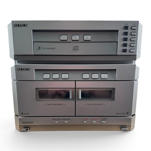 Sony htc nx1 stereo cassette - sony, htc-nx1