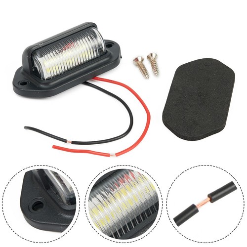 Trailer license plate light - license,