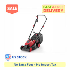 14"Electric Lawn Mower w/Grass