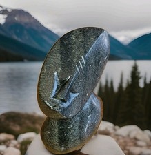 Shona Stone Carved Head Statue