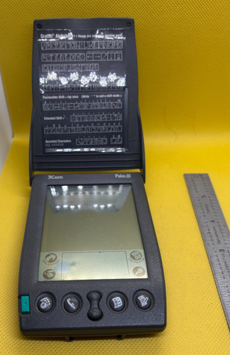 3com palm iii pda - iii, handheld