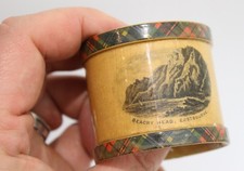 Mauchaline Tartan ware Beachy