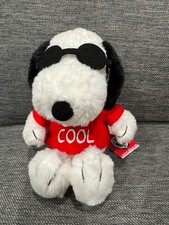 Snoopy Town Limited 500 Joe Cool 50th Anniversary Plush Toy with Tag New