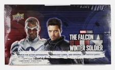 2022 Upper Deck The Falcon And