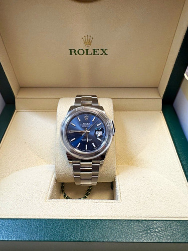 Rolex datejust 126300 - 41,