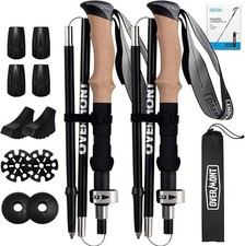 Overmont Walking Poles 2pcs