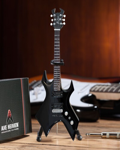 Black warlock with widow - black,