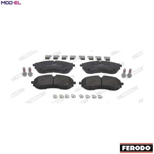 Brake pad set - set,