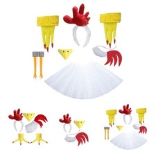 Chicken Costume Kit Dress up