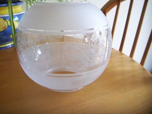 Victorian style etched - style,