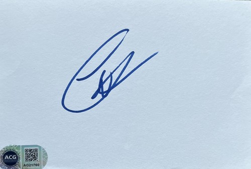 Colin firth signed index - colin,
