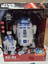 Thinkway Toys Star Wars R2-D2 Remote Controlled Interactive Robot Droid