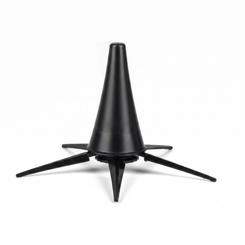 Black folding clarinet - folding, stand