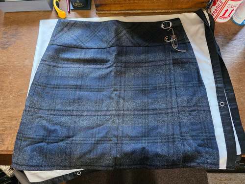 Celtic navy charcoal - &,