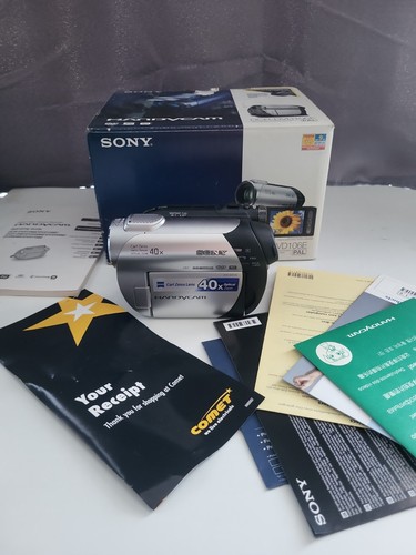 Sony handycam dcr dvd106e - sony, dcr-dvd106e