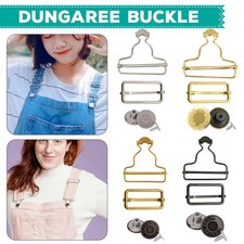 Jeans Buttons with Dungaree